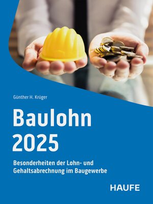 cover image of Baulohn 2025